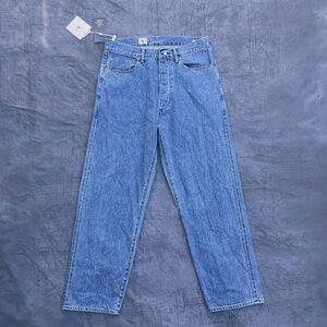 blurhms ROOTSTOCK / 12oz Selvage Denim Jeans WIDE TAPERED Japanese Size 3 (33in)